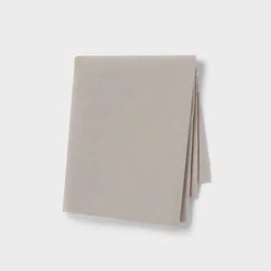 Standard Kids' Cotton Pillowcase Gray - Pillowfort™