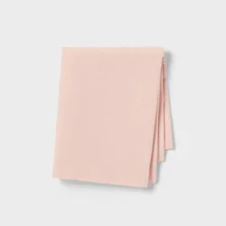 Standard Kids' Cotton Pillowcase Pink - Pillowfort™