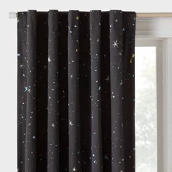 42"W x 84"L Space Kid's Blackout Window Curtain Panel - Pillowfort™