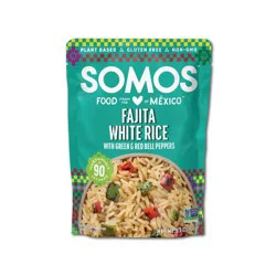 SOMOS FOODS Somos Fajita White Rice - 8.5oz