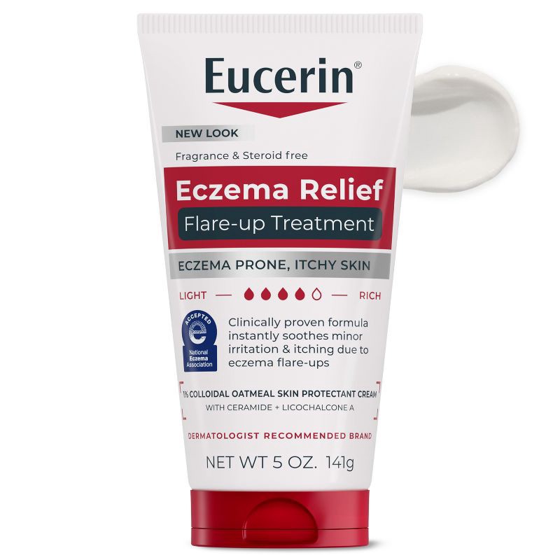 slide 1 of 3, Eucerin Eczema Relief Flare-Up Treatment - 5oz, 5 oz