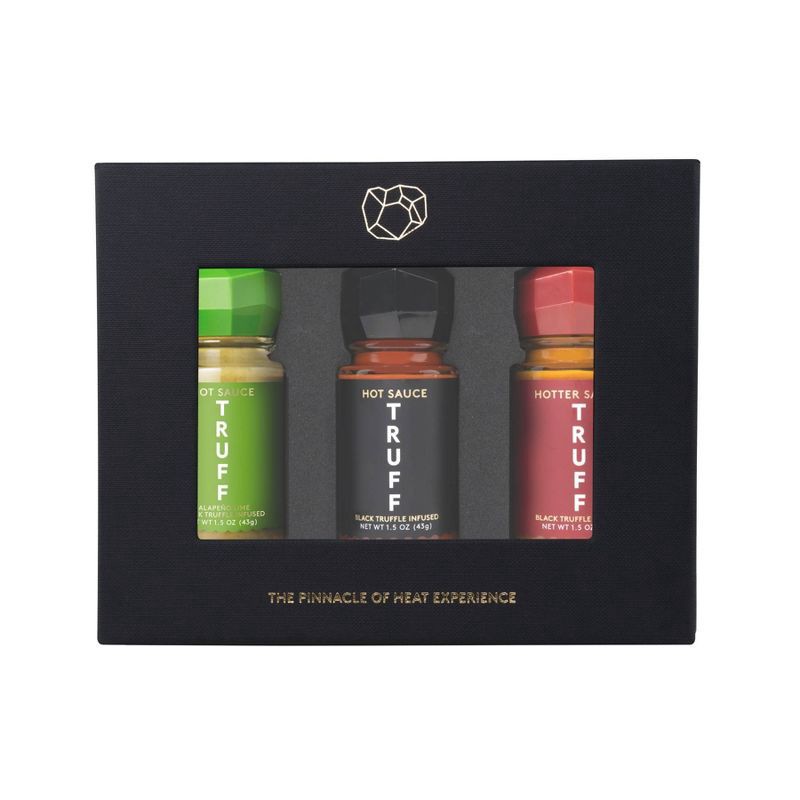 slide 2 of 2, Truff Mini Hot Sauce Variety Pack Gift Set - 4.5oz/3ct, 3 ct; 4.5 oz