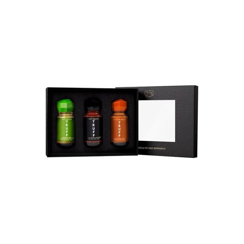 slide 2 of 2, Truff Mini Hot Sauce Variety Pack Gift Set - 4.5oz/3ct, 3 ct; 4.5 oz