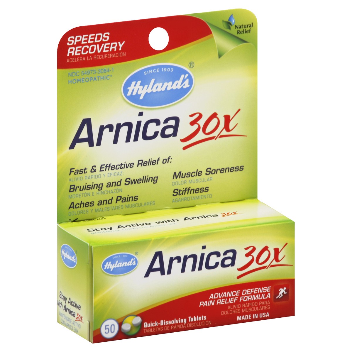 slide 4 of 4, Hyland's Arnica 30X 50 ea, 50 ct