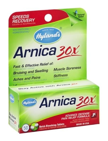 slide 1 of 1, Hyland's Arnica 30X Advance Defense Pain Relief Formula Quick-Dissolving Tabets, 50 ct