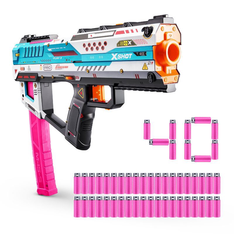 slide 1 of 7, XSHOT Pro Fury-X Toy Dart Blaster by ZURU, 1 ct