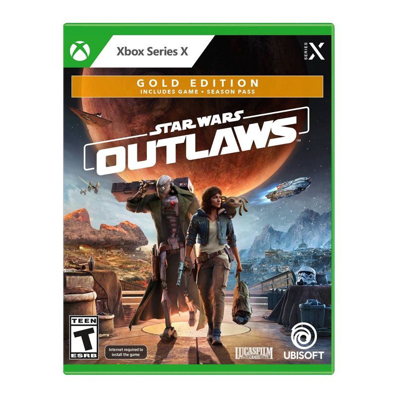 slide 1 of 6, Ubisoft Star Wars Outlaws Gold Edition - Xbox Series X, 1 ct