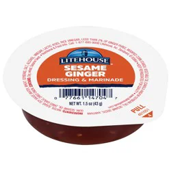 Litehouse Sesame & Ginger Dressing & Marinade 1.5 oz