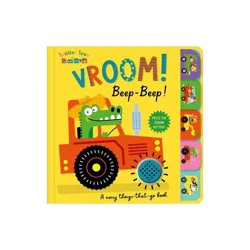 Make Believe Ideas Toddler Town Vroom! Beep-Beep! - by Alexander Cox (Board Book)