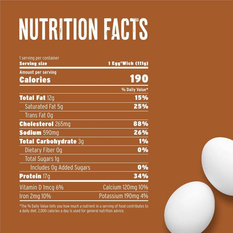 slide 7 of 9, Red's All Natural Frozen Gluten Free Turkey Sausage Egg'wich - 7.8oz/2ct, 7.8 oz, 2 ct