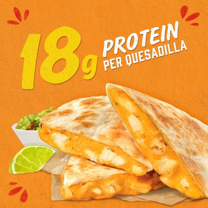 slide 9 of 11, Delimex Frozen Quesadillas Char Grilled Chicken - 8oz/2ct, 2 ct; 8 oz