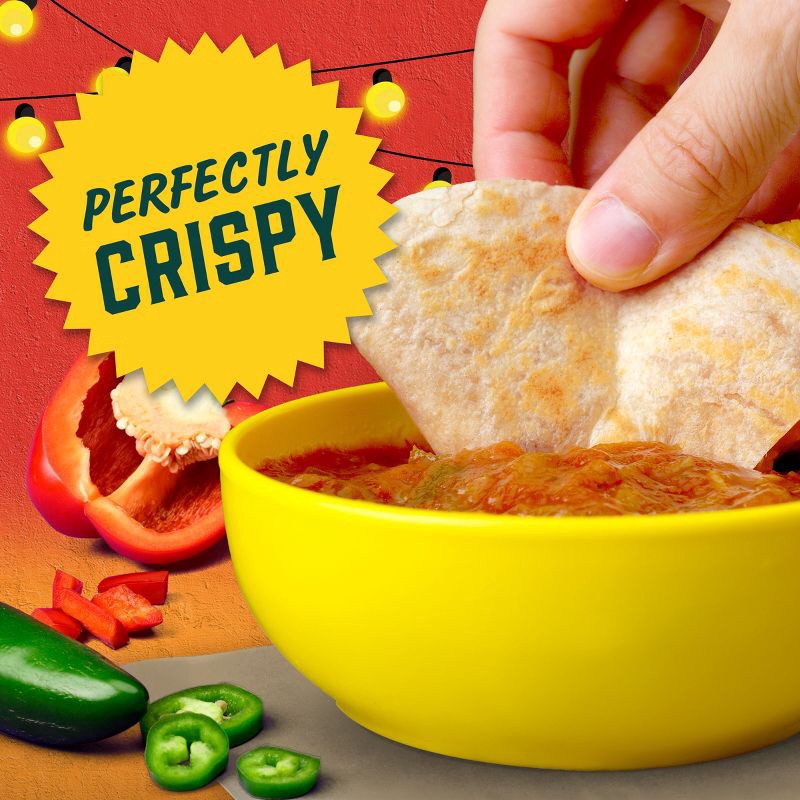 slide 11 of 11, Delimex Frozen Quesadillas Char Grilled Chicken - 8oz/2ct, 2 ct; 8 oz