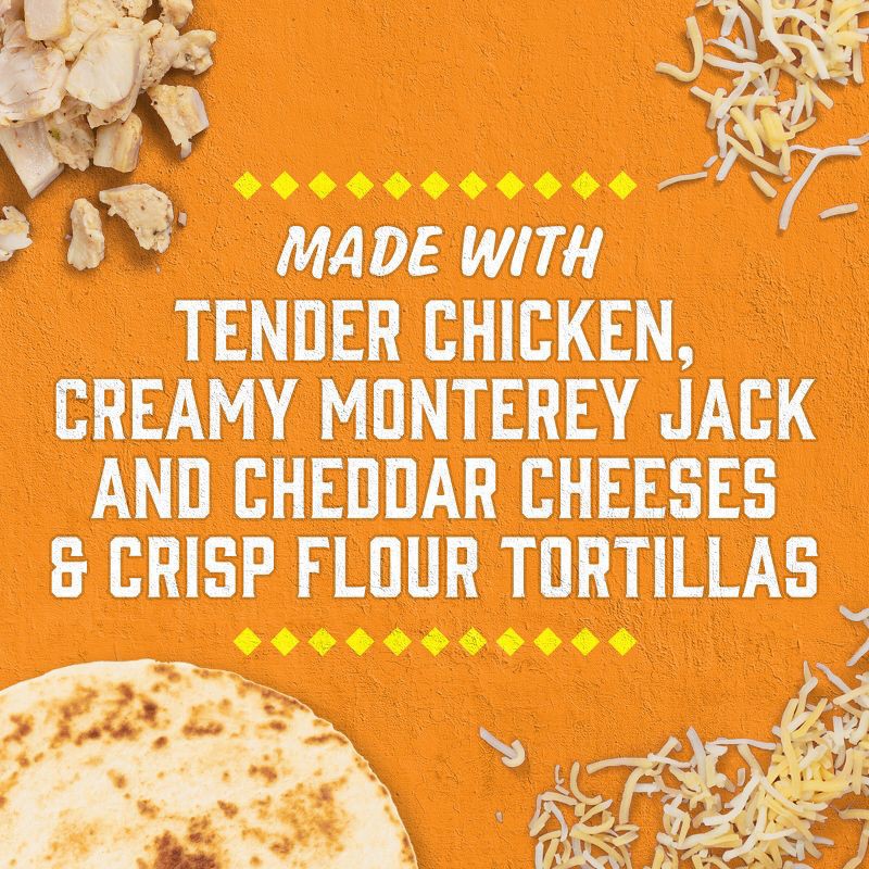 slide 6 of 11, Delimex Frozen Quesadillas Char Grilled Chicken - 8oz/2ct, 2 ct; 8 oz