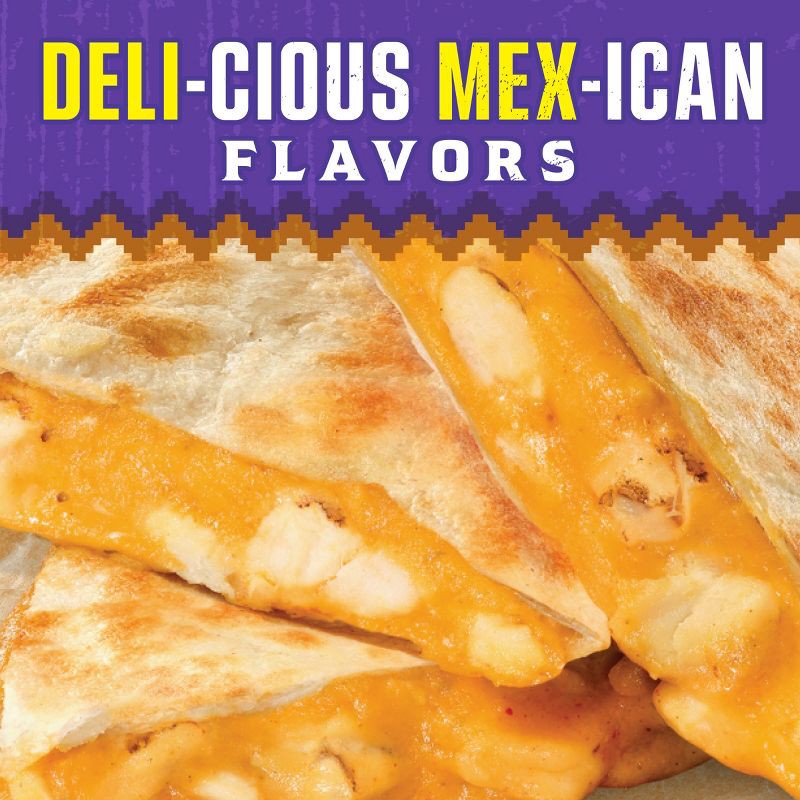 slide 2 of 11, Delimex Frozen Quesadillas Char Grilled Chicken - 8oz/2ct, 2 ct; 8 oz