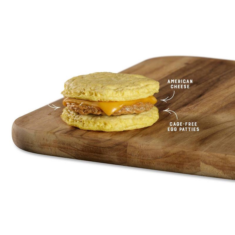 slide 6 of 8, Red's All Natural Frozen Maple Sausage Egg-wich - 7.8oz/2ct, 7.8 oz, 2 ct