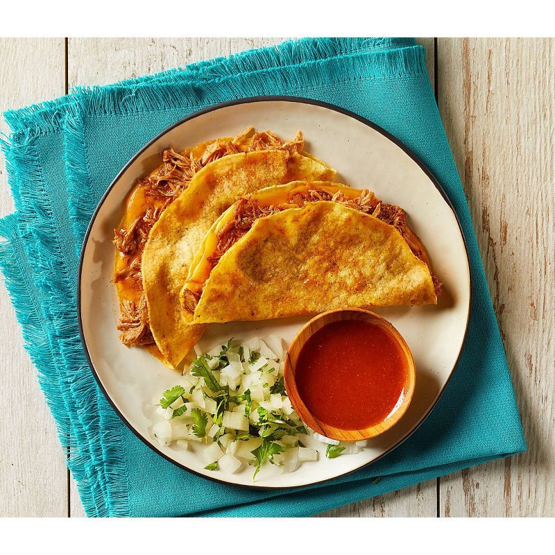 slide 3 of 3, Don Lee Farms Frozen Gluten Free CrispUps Chicken/Cheese Crispy Tacos - 12.96oz, 12.96 oz