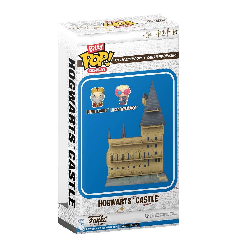 slide 2 of 9, Funko Bitty POP! Display Hogwarts Castle with Luna Lovegood and Albus Dumbledore Figures, 1 ct