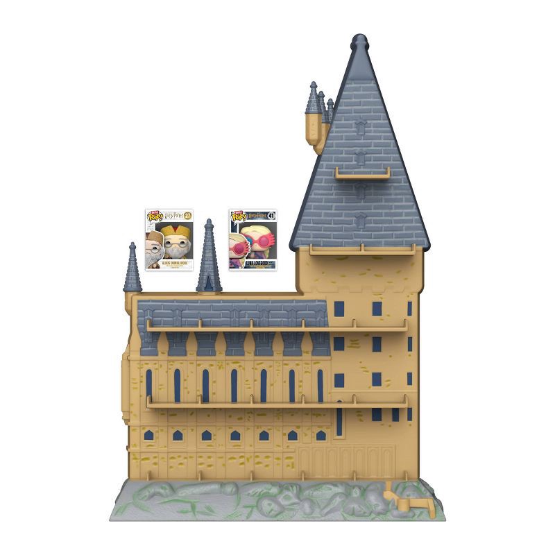 slide 3 of 9, Funko Bitty POP! Display Hogwarts Castle with Luna Lovegood and Albus Dumbledore Figures, 1 ct