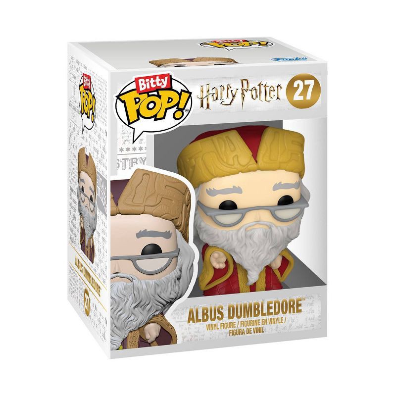 slide 6 of 9, Funko Bitty POP! Display Hogwarts Castle with Luna Lovegood and Albus Dumbledore Figures, 1 ct