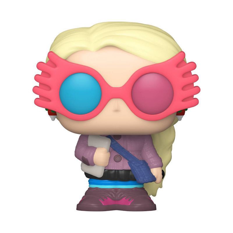 slide 7 of 9, Funko Bitty POP! Display Hogwarts Castle with Luna Lovegood and Albus Dumbledore Figures, 1 ct