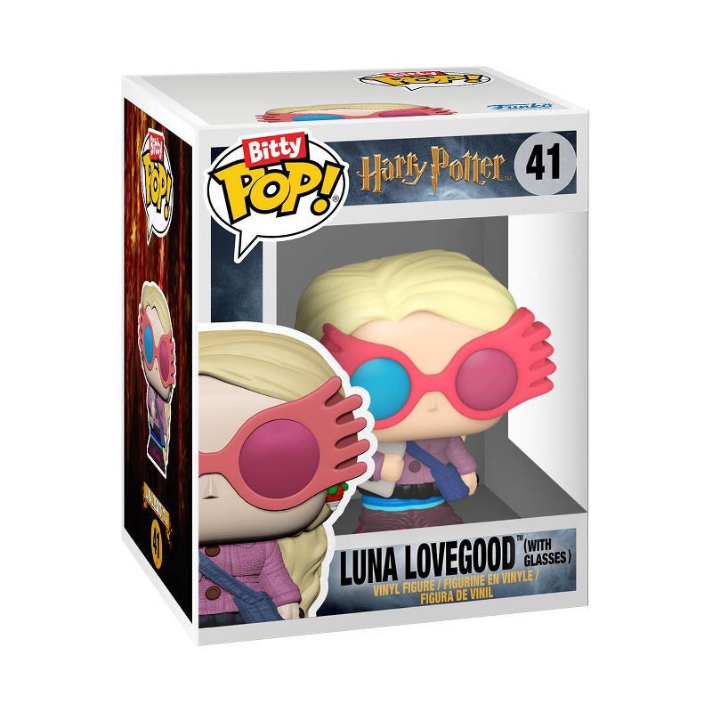 slide 8 of 9, Funko Bitty POP! Display Hogwarts Castle with Luna Lovegood and Albus Dumbledore Figures, 1 ct