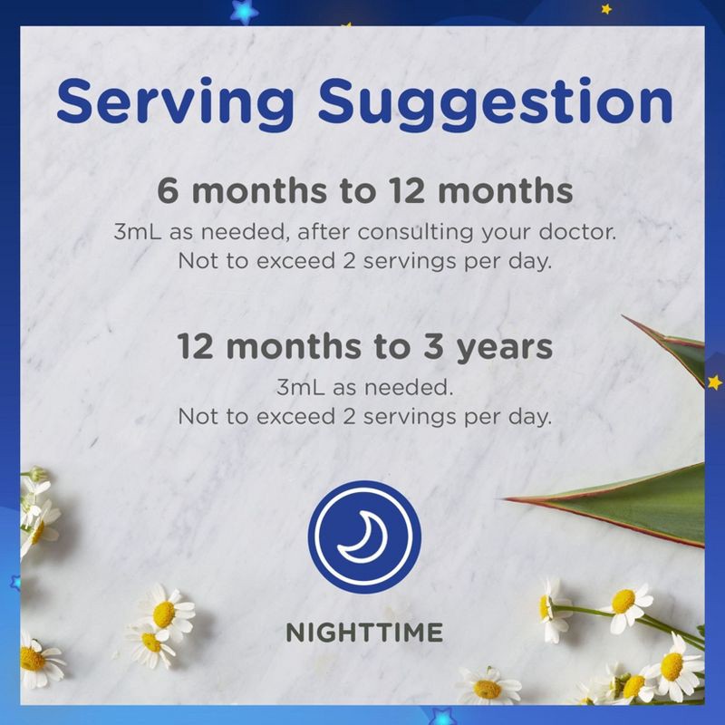 slide 7 of 12, Zarbee's Baby Cough Syrup and Immune with Agave Night Time - 2oz, 2 oz