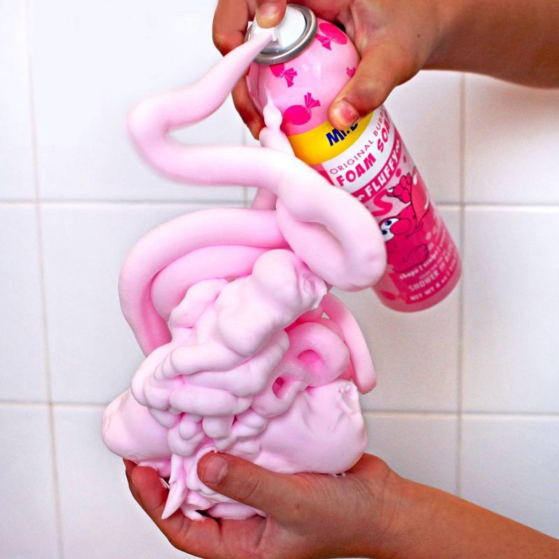 slide 4 of 9, Mr. Bubble 2pk Twin Foam Soap - Blueberry/Original Bubble - 16 fl oz, 2 ct, 16 fl oz