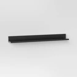 30" Wall Shelf Picture Ledge Black - Room Essentials™
