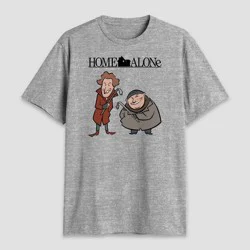 Men's Home Alone Fleece Pajama Set - Black/Red XL