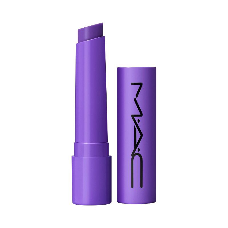 slide 1 of 6, MAC Squirt Lipstick - Violet Beta - 0.035oz - Ulta Beauty, 0.035 oz