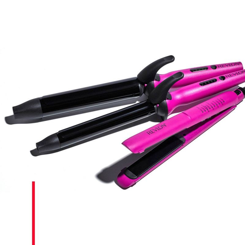 slide 8 of 8, Revlon Easy Heat Precision Hair Curling Iron - 1", 1 ct