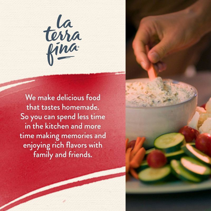 slide 4 of 6, La Terra Fina Spinach Artichoke & Parmesan Dip - 10oz, 10 oz