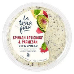 La Terra Fina Spinach Artichoke & Parmesan Dip - 10oz