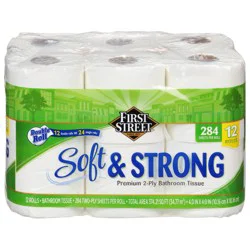 First Street Bath Tissue
