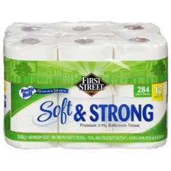 First Street Bath Tissue