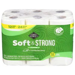 First Street Bath Tissue