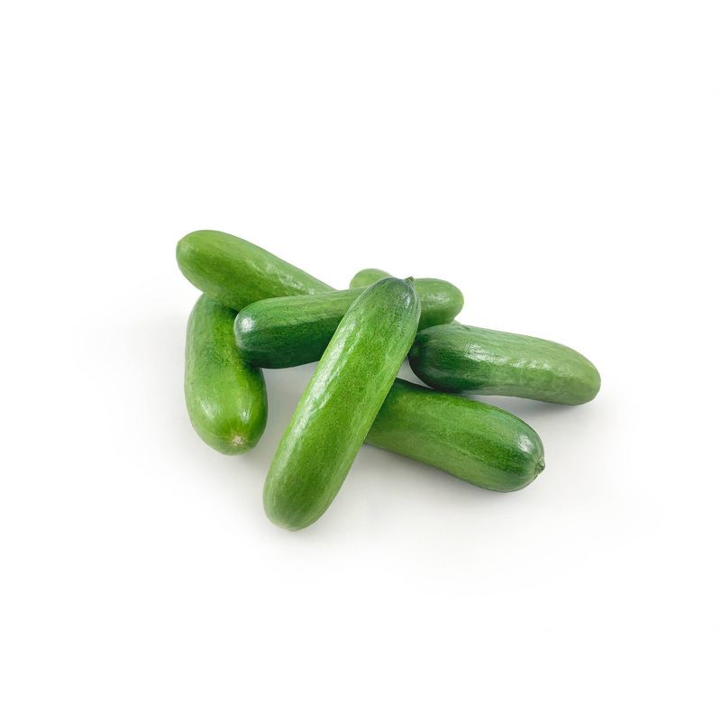 slide 3 of 6, Fresh Greenhouse Grown Fresco Baby Cucumbers - 8oz, 8 oz