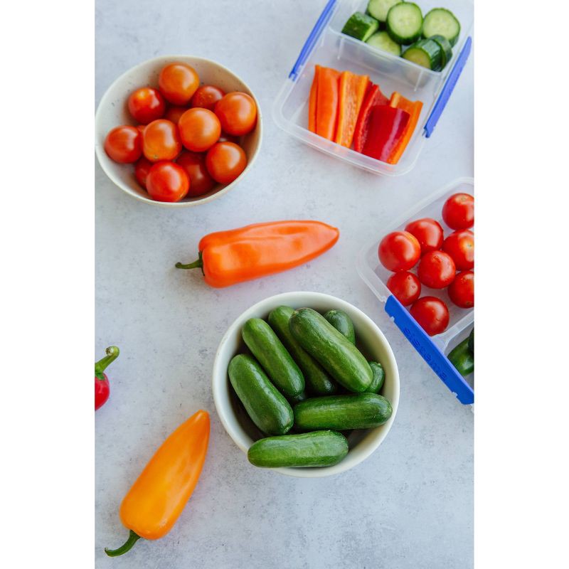 slide 4 of 6, Fresh Greenhouse Grown Fresco Baby Cucumbers - 8oz, 8 oz