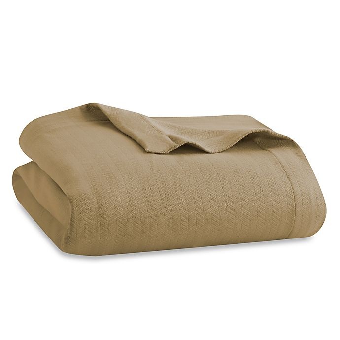 slide 1 of 1, Wamsutta Dream Zone MICRO COTTON Full/Queen Blanket - Camel, 1 ct