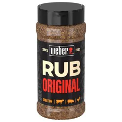 Weber Original Smoking Dry Rub, Gluten-Free, 15.25 oz