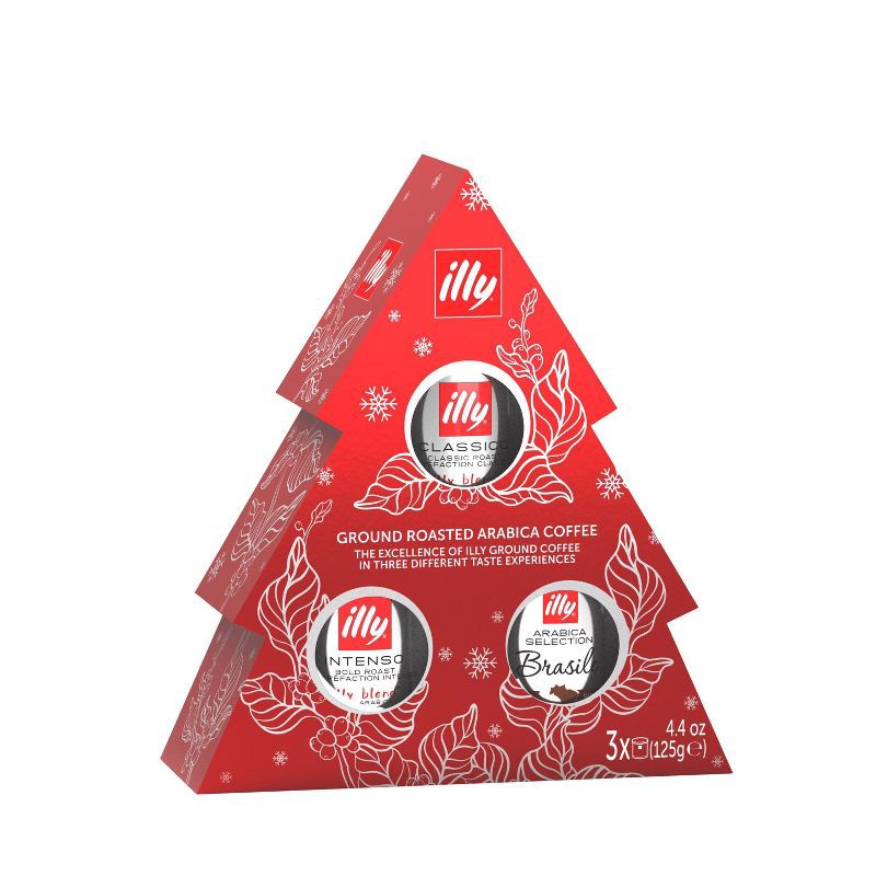 slide 2 of 5, Illy Holiday Variety 3-Pack, 1 ct