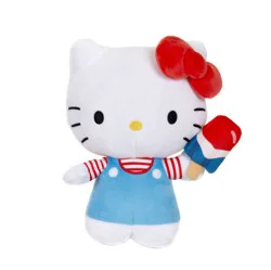 Fiesta Concessions Hello Kitty with Popsicle Summer Plush