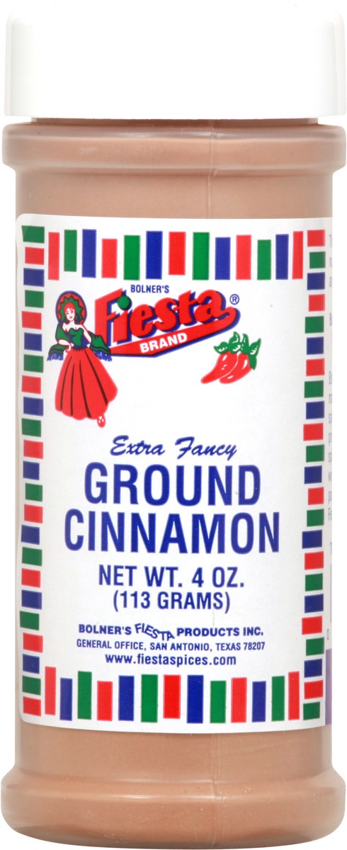 slide 4 of 10, Fiesta Extra Fancy Ground Cinnamon 4 oz, 4 oz