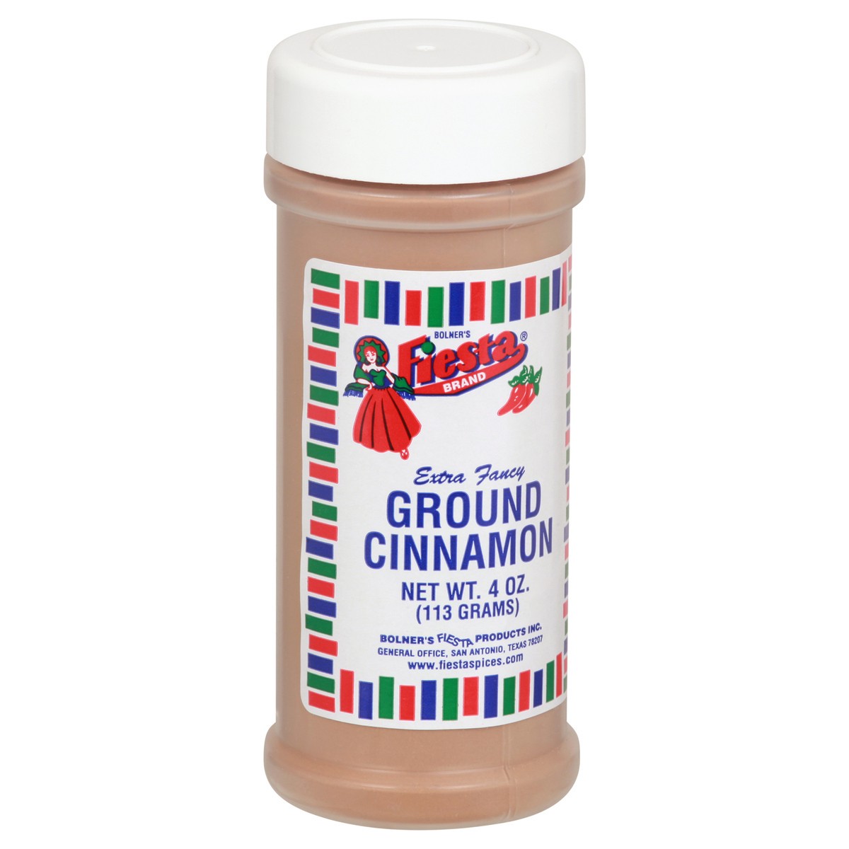 slide 9 of 10, Fiesta Extra Fancy Ground Cinnamon 4 oz, 4 oz