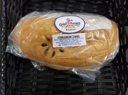 Great Harvest Bread Cinnamon Swirl Bread