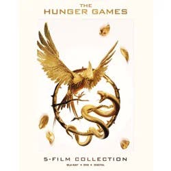 Lionsgate The Hunger Games 1-5 Collection (Blu-ray + DVD + Digital)