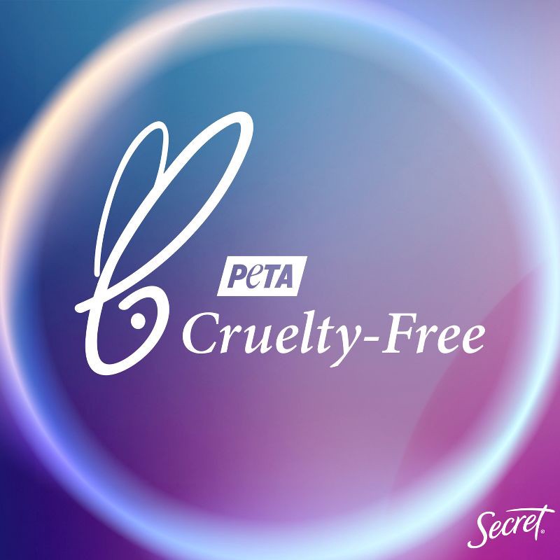 slide 12 of 12, Secret Whole Body Aluminum-Free Mini Deodorant - Travel Size - Peach & Vanilla - 0.5oz, 0.5 oz