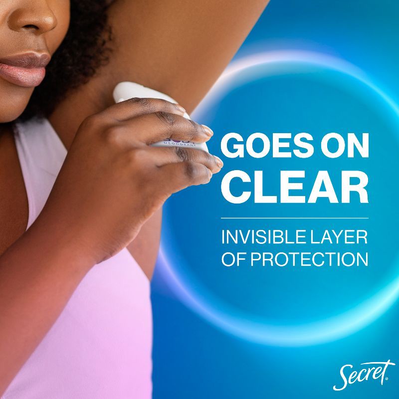 slide 9 of 12, Secret Whole Body Aluminum-Free Mini Deodorant - Travel Size - Peach & Vanilla - 0.5oz, 0.5 oz