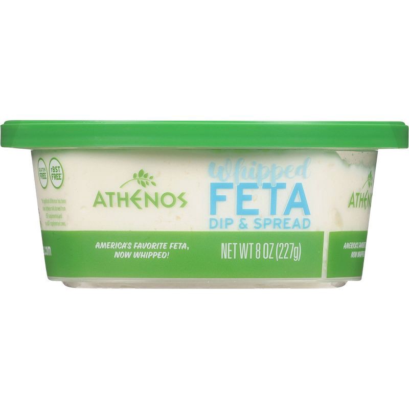 slide 3 of 8, Athenos Whipped Feta Cheese Dip & Spread - 8oz, 8 oz