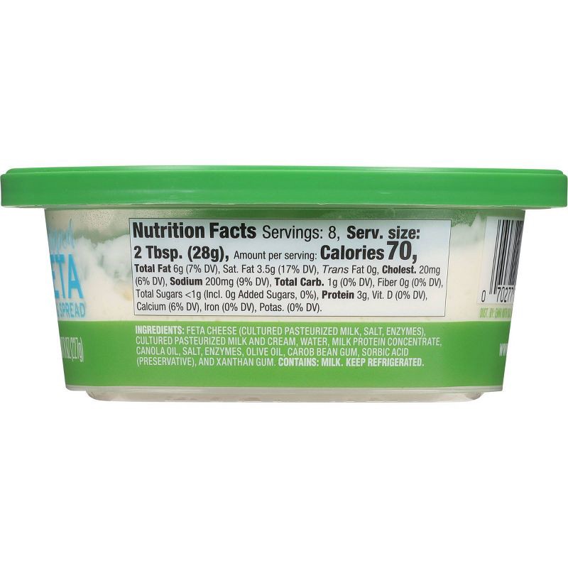 slide 6 of 8, Athenos Whipped Feta Cheese Dip & Spread - 8oz, 8 oz